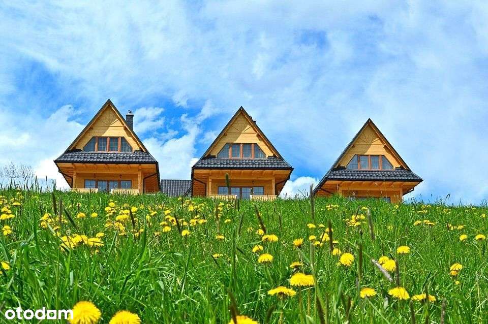 Trzy drewniane domki w Murzasichlu koło Zakopanego - Pełny obrazek: 5/20