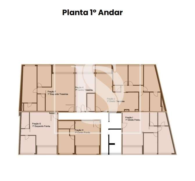 Apartamento T1 - Jardins do Souto-13