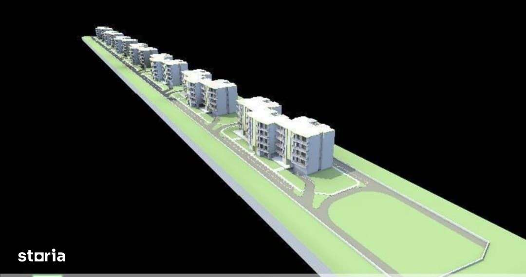 Ghimbav, teren intravilan pentru complex rezidential. - Imagine principală: 4/8