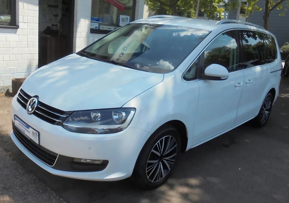Volkswagen Sharan II (2010-) 2.0 TDI BlueMotion Technology Allstar 2017
