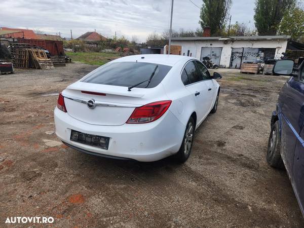 Dezmembrez Opel Insignia A 2.0 Cdti Automat Volan Stanga - Dezmembrari Arad - 1