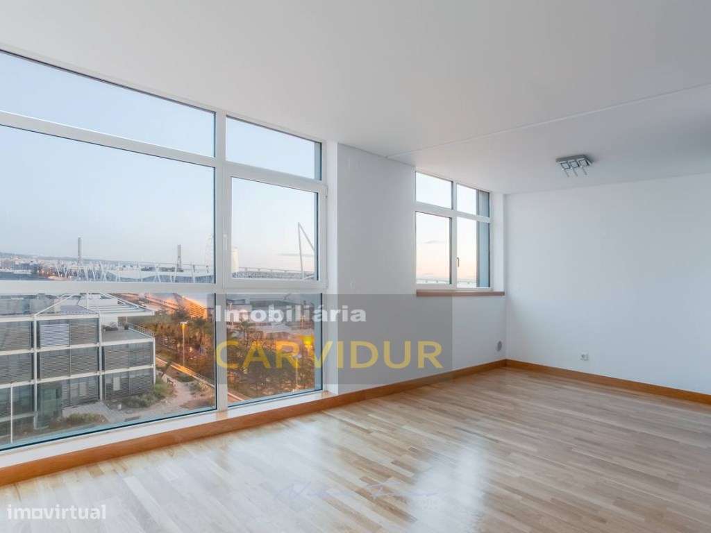 Parque das Nações T2, 7º andar vista privilegiada-7