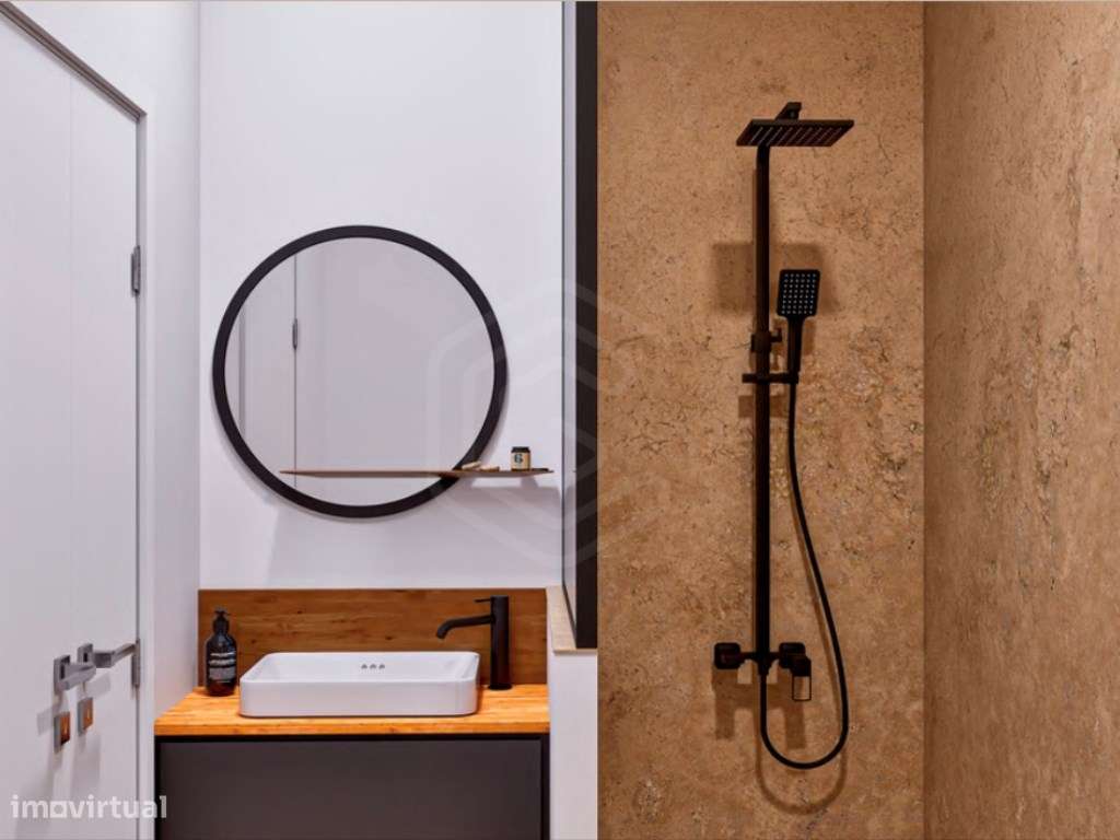 Edifício composto por apartamentos tipologia T1, T2, T2 Duplex e T4... - Grande imagem: 5/12