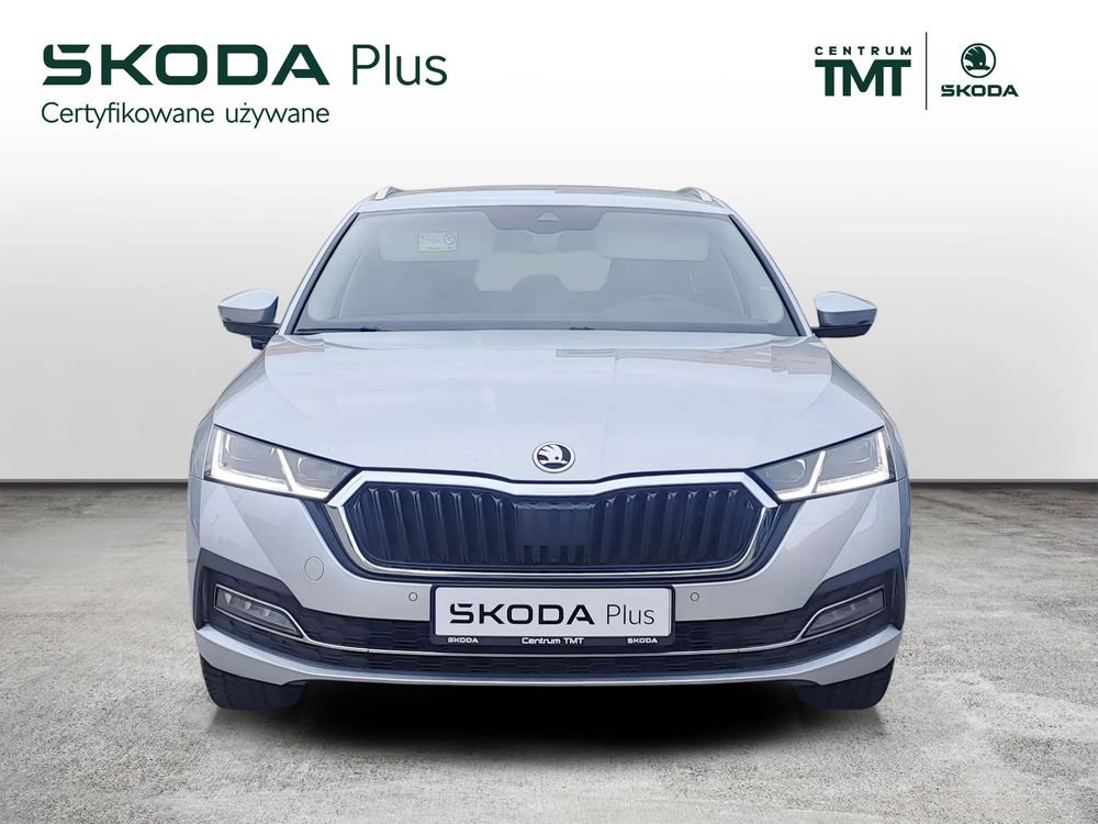 SKODA OCTAVIA Masaże Indukcja Head UP Martwe pola ACC DSG Salon PL ASO VAT23%