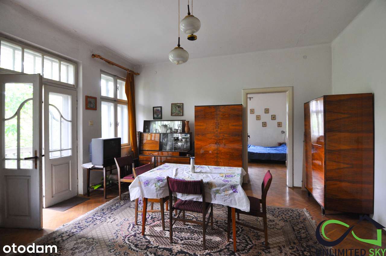 Historyczna willa z 1938 r. | 275 m² | 20 arów | Mszana Dolna-13