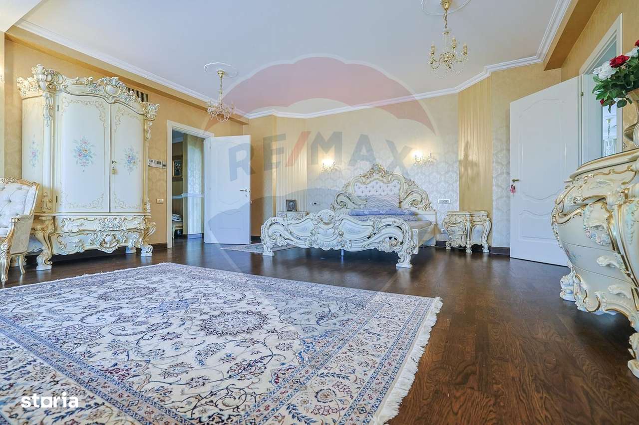 Vanzare/ Inchiriere Vilă de lux pe malul lacului Buftea-6