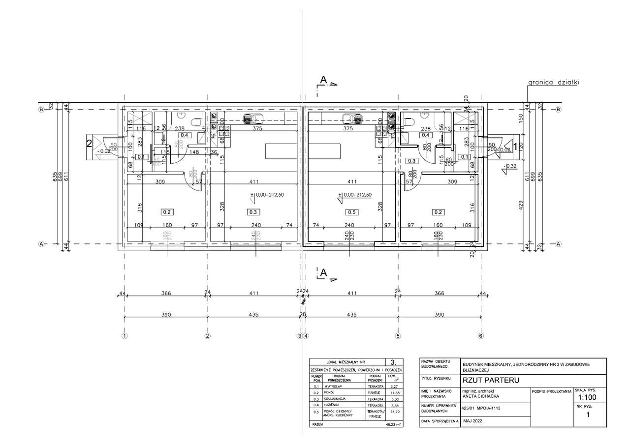 2-pokojowe mieszkanie | Bielany, ul. Księcia Józefa, 46 m²-13