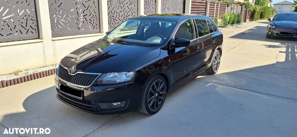 Skoda RAPID 1.2 TSI Ambition - 4