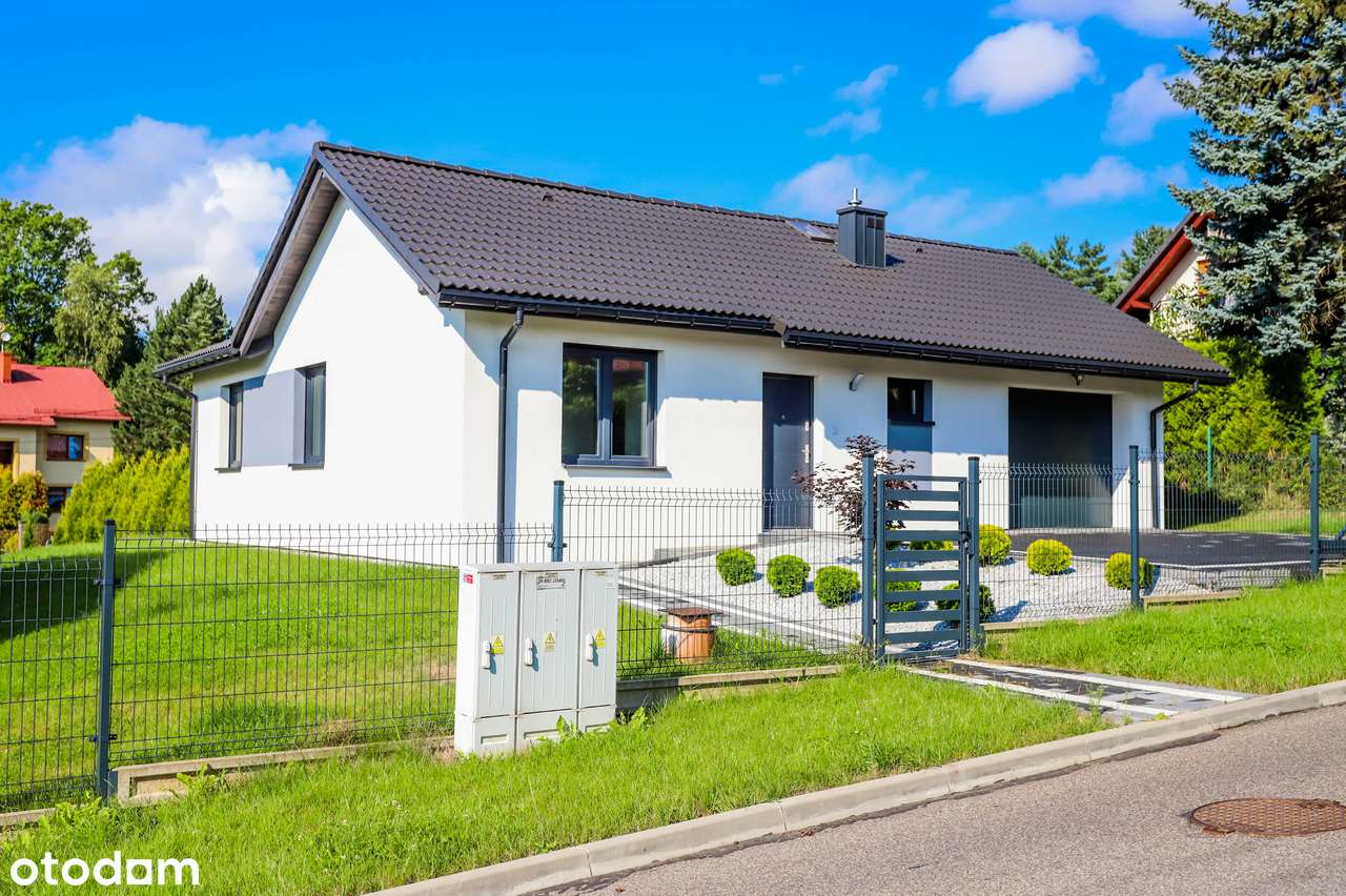 Ul. Puńcowska, NOWY DOM NA SPRZEDAŻ!-1