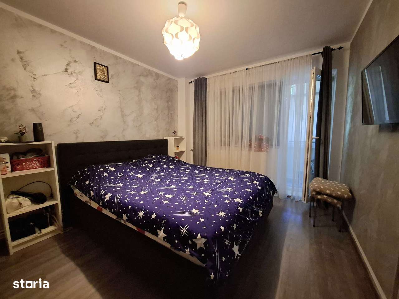 Apartament cu 3 camere de vanzare, zona Nord-5