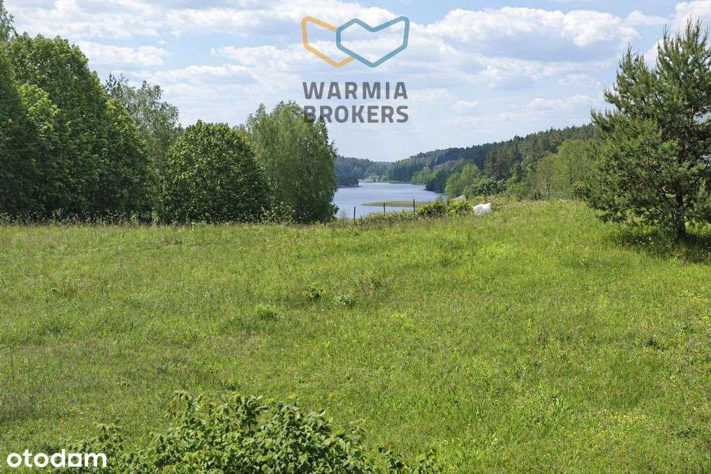 Działka budowlana, dwa jeziora, Mpzp - Gąsiorowo-4