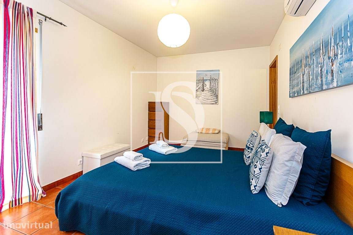 Apartamento T2 com piscina-21