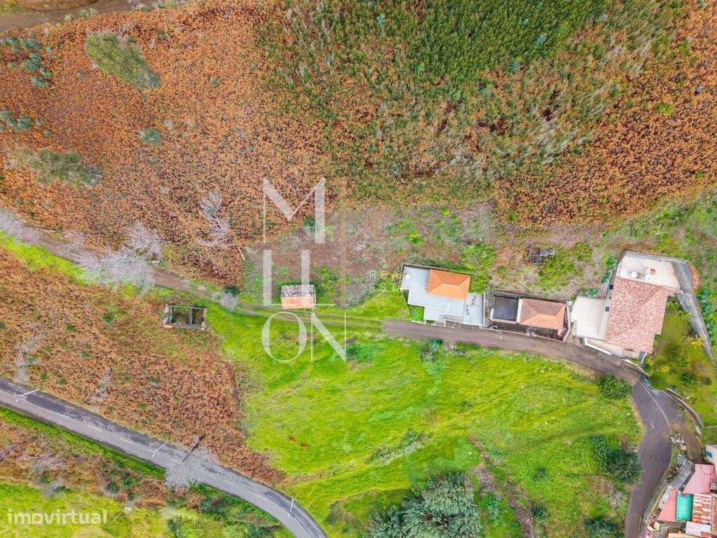 Terreno com Palheiro para Reconstrução | Ponta do Pargo - Grande imagem: 4/20