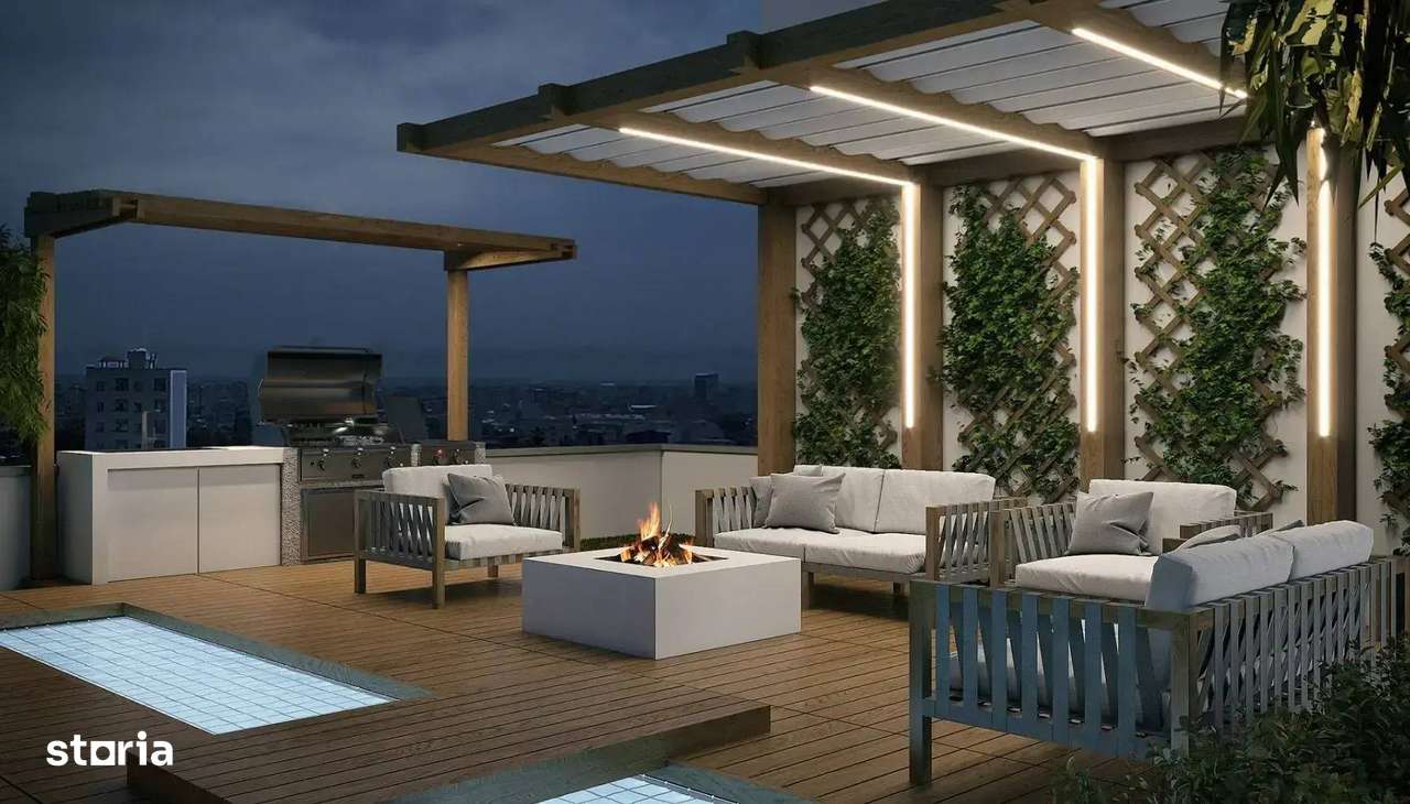 Apartament 4 Camere Terasa | Penthouse Lux Titan | Finalizat - Imagine principală: 2/15