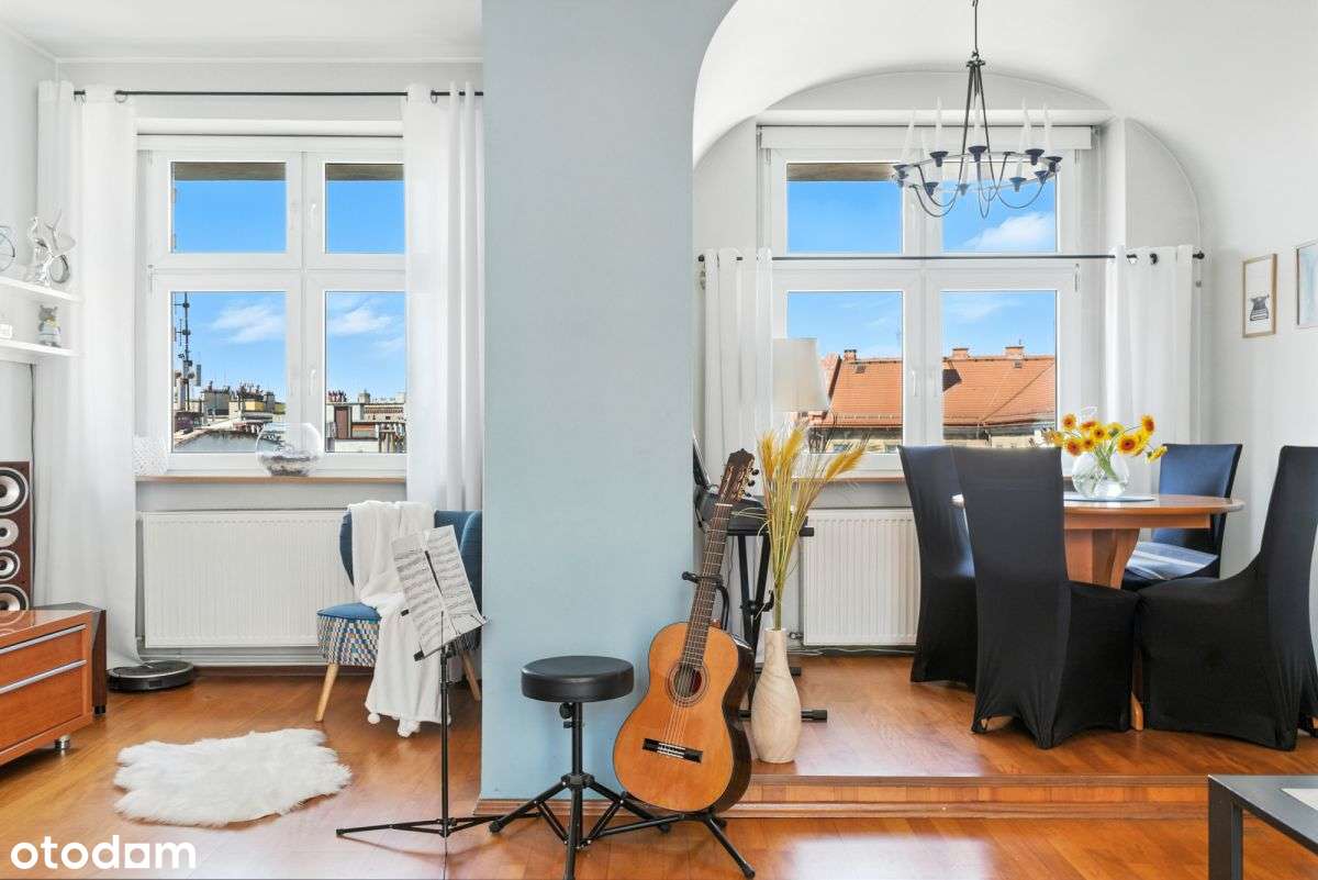 Stylowe mieszkanie 94 m² w centrum Bytomia - Pełny obrazek: 4/16