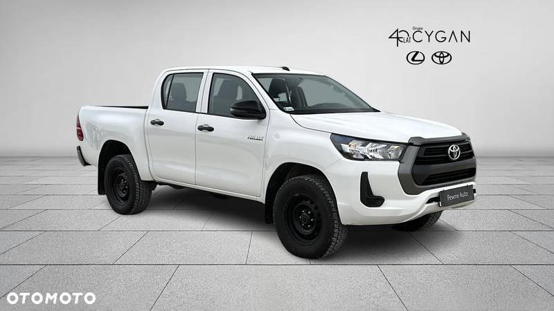 Toyota Hilux 2.4 D-4D Double Cab DLX 4x4 - 8