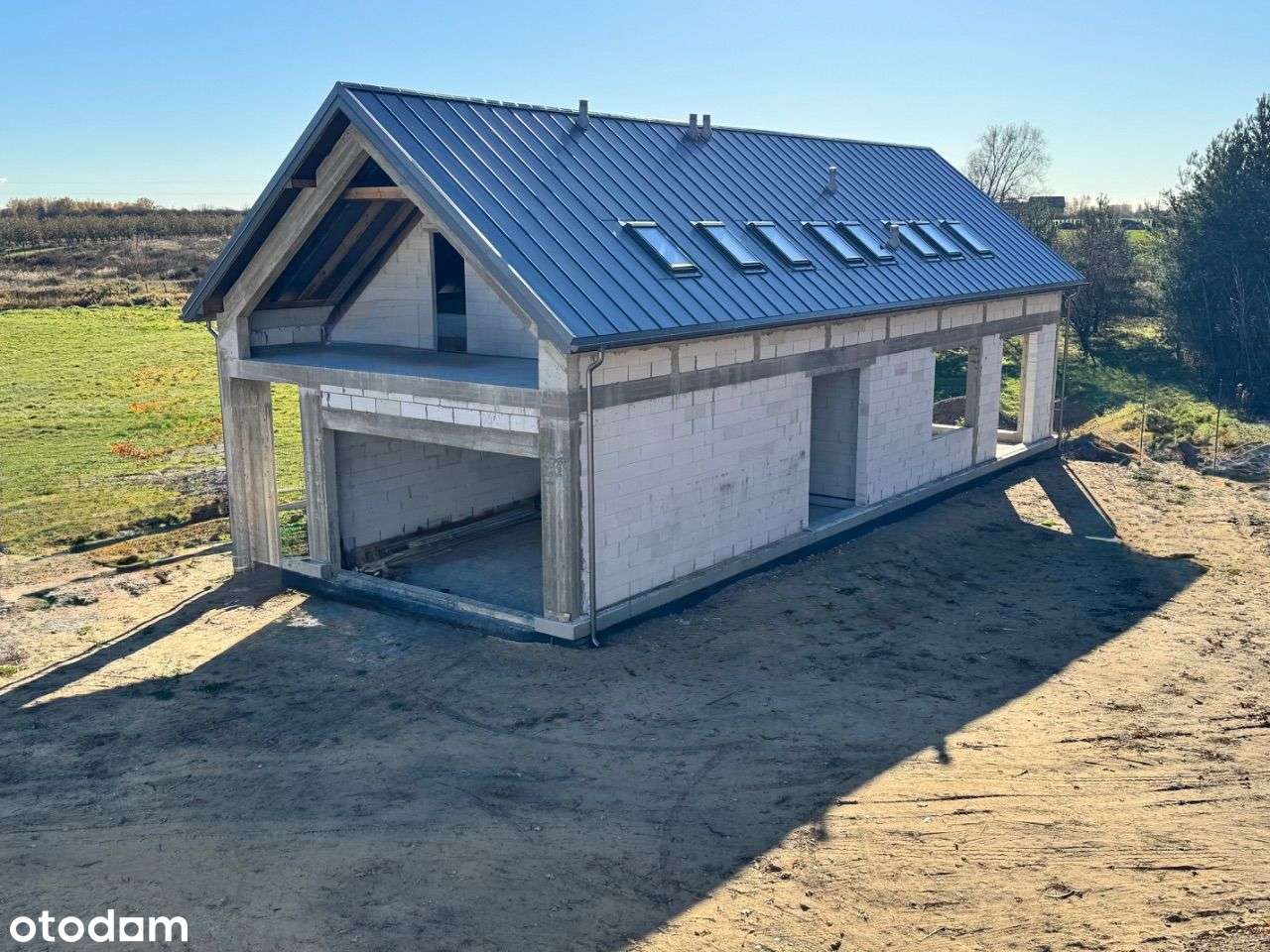 Dom obok Złotokłosu - Prace Małe, działka 4000m2-3