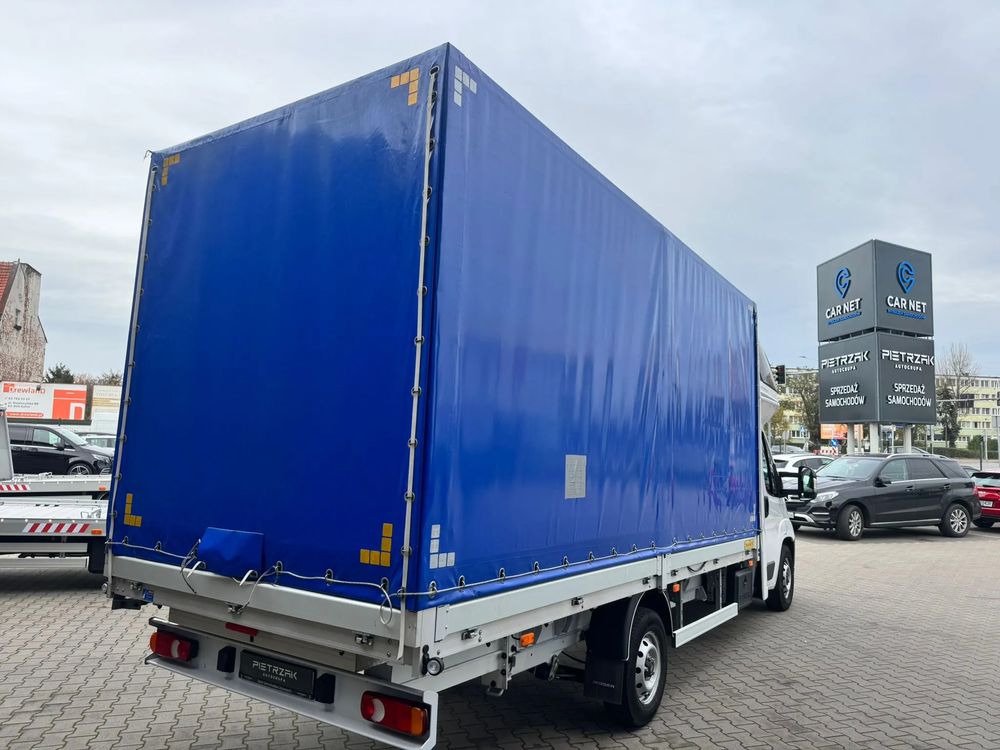 Fiat Ducato PLANDEKA 2.2 180KM Salon Polska FV23% GWARANCJA