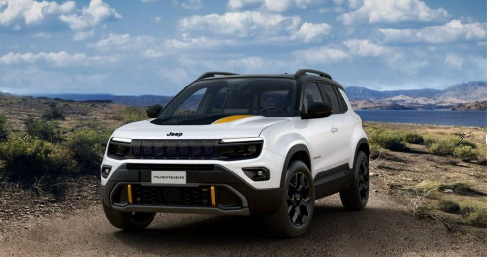 Jeep Avenger 2026