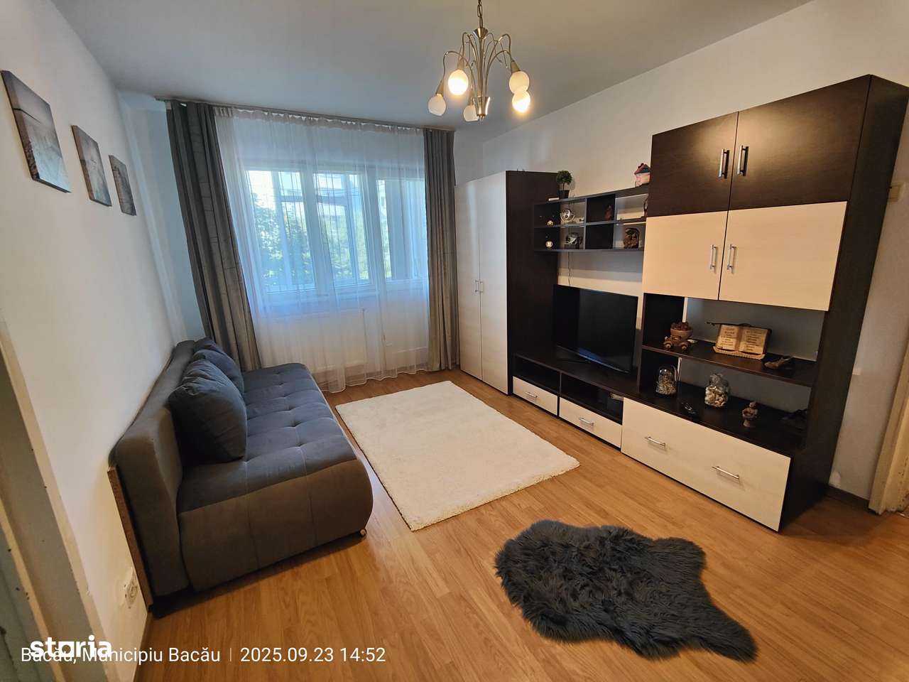 2 camere ETAJ 1, mobilat, centrala, termopan, Petrom Milcov-2