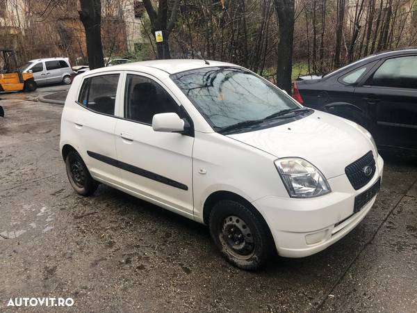 Dezmembrez KIA Picanto lx alb 1.1 benzina 2007 - 4