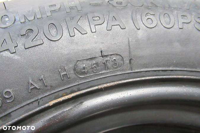 FORD FOCUS MK3 KOŁO DOJAZDOWE HANKOOK 125/90/16 - 4