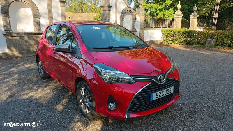 Toyota Yaris 1.0 VVT-i Comfort+P.Style - 2