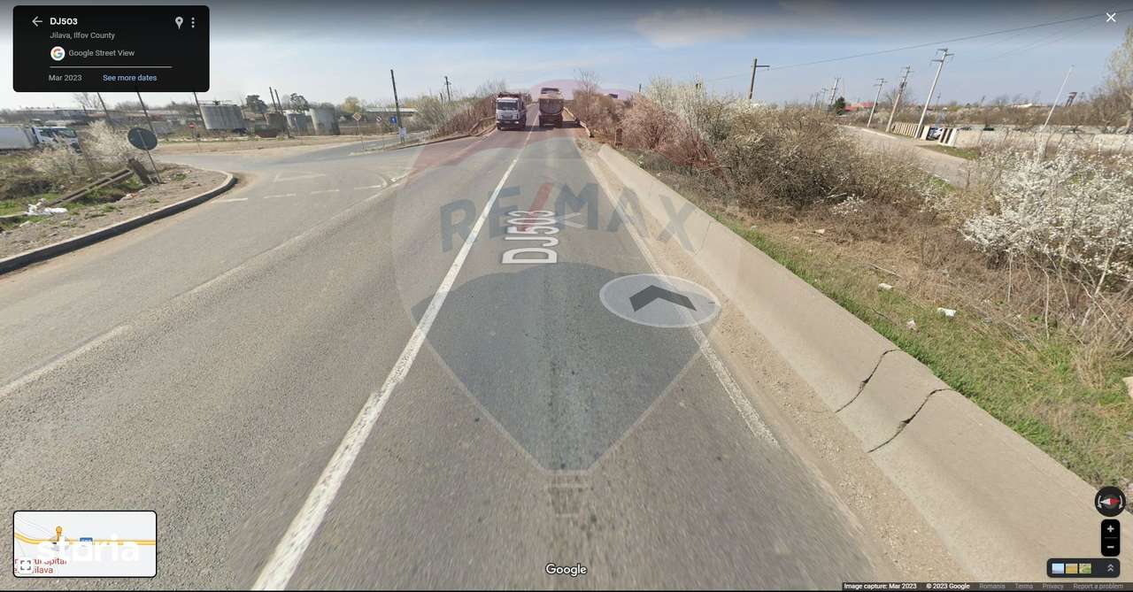 Teren intravilan, 21000 mp, Jilava-DNCB-2