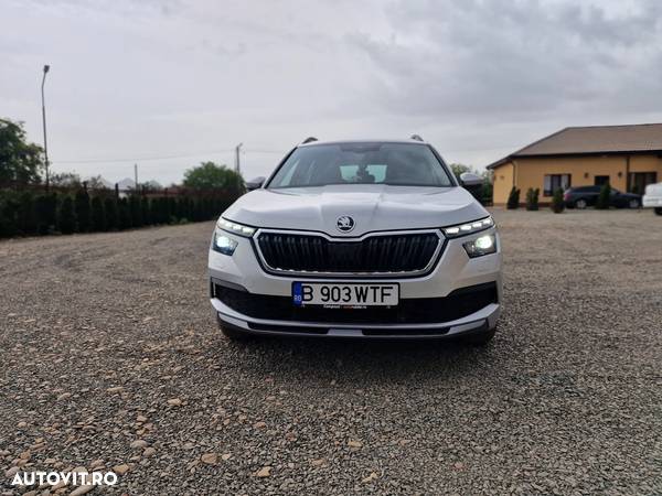 Skoda Kamiq 1.5 TSI DSG Style - 1