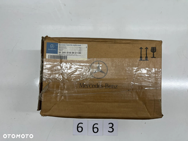 Głowica cylindra Mercedes Actros A 5410103421 - 6