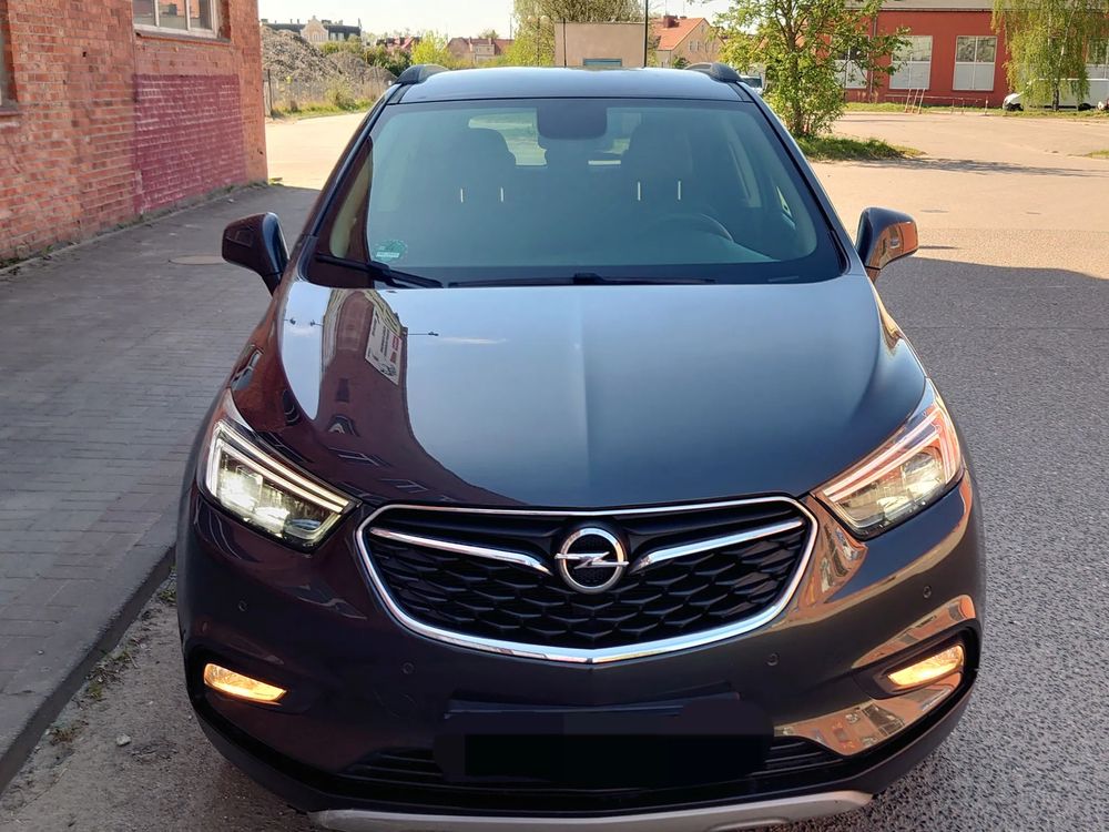 Opel Mokka x 2017