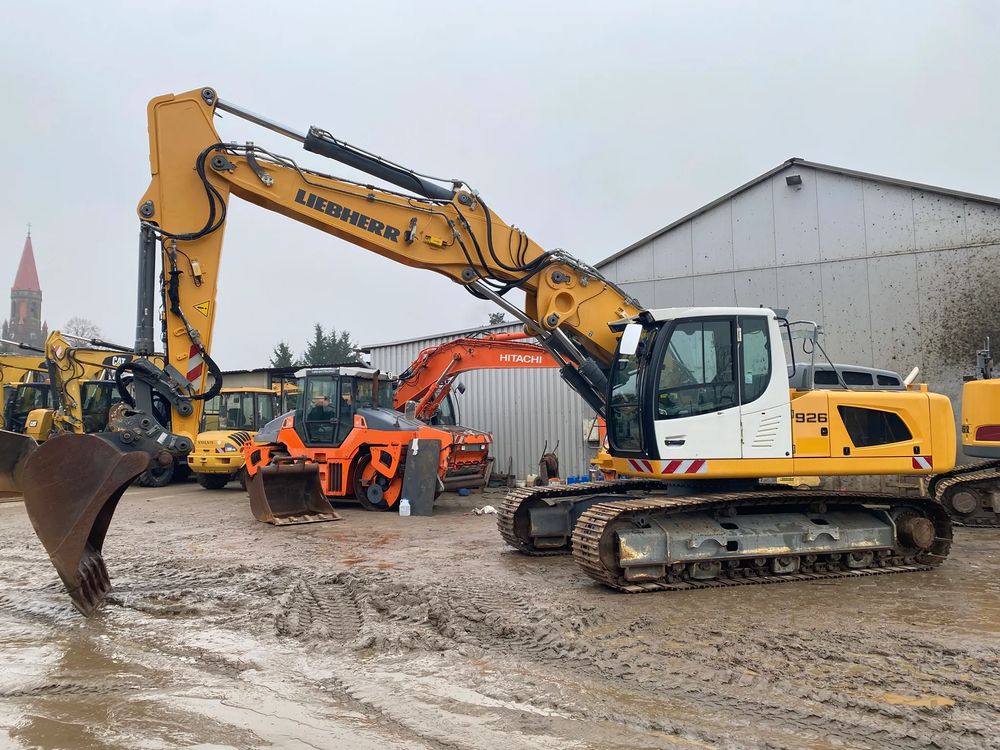 Liebherr R 926 lc, 2015 rok, ramię 3x łamane, z niemiec, 2015