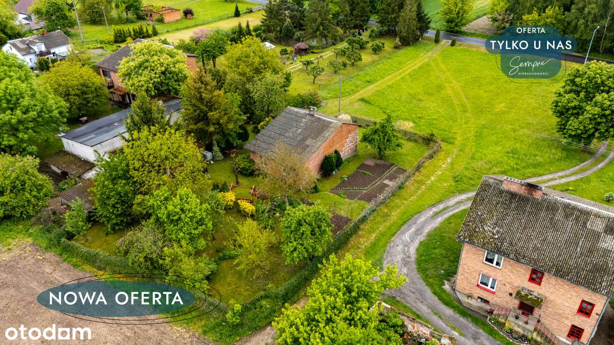 Wymarzone miejsce do życia. Dom do remontu - Pełny obrazek: 1/20