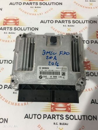 Calculator motor BMW F30 2.0 D an fabricatie 2016 - 1