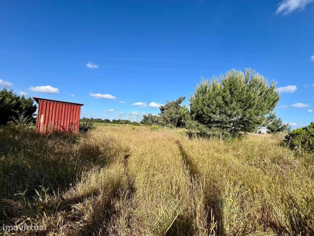 Terreno Rústico em Palmela, com Água e Eletricidade - 6000m² - Grande imagem: 2/10