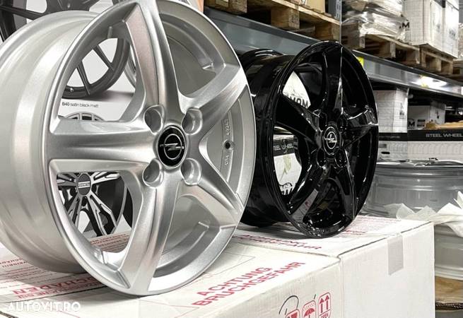 Jante Opel Corsa Agila Adam Karl noi 15” - 5