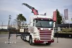 Scania R480 Fassi F 455 8x4 TRIDEM HDS Żuraw Crane Kran Euro 5 - 7