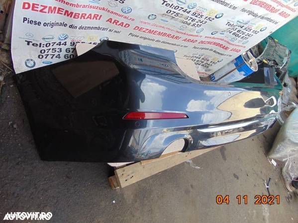 Bara spate BMW g30 sedal limuzina bara spate completa senzori parcare bmw g30 - 6