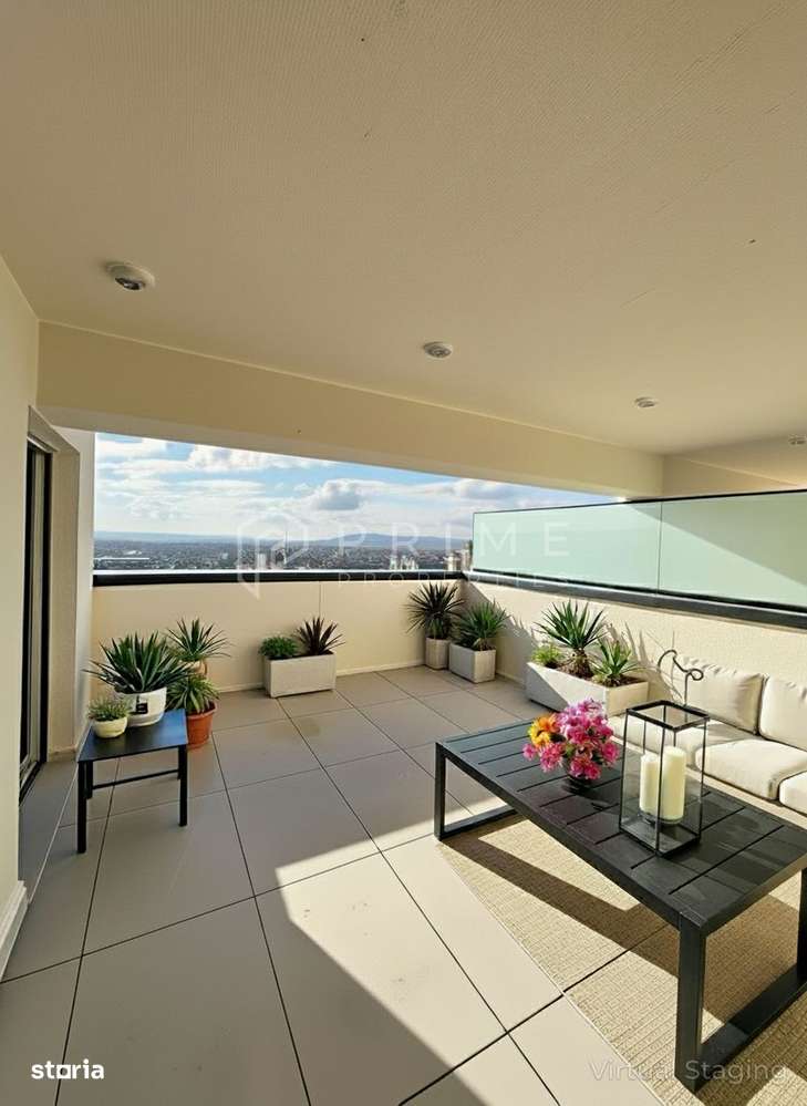 4 camere, 133 mp,  vedere panoramica, Vivat Residence-3