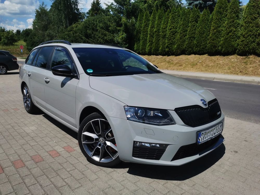 Skoda Octavia III 2.0 TDI DSG RS 2015