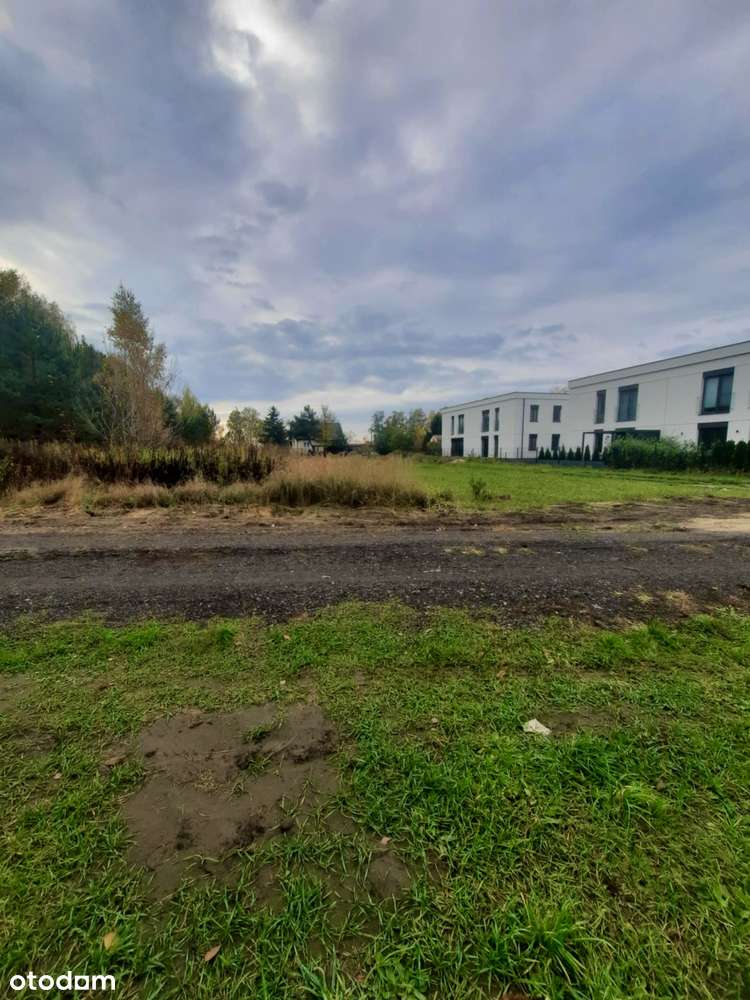 Działka budowlana Wierzbin 1545 m2 gm. Stare Babice-11