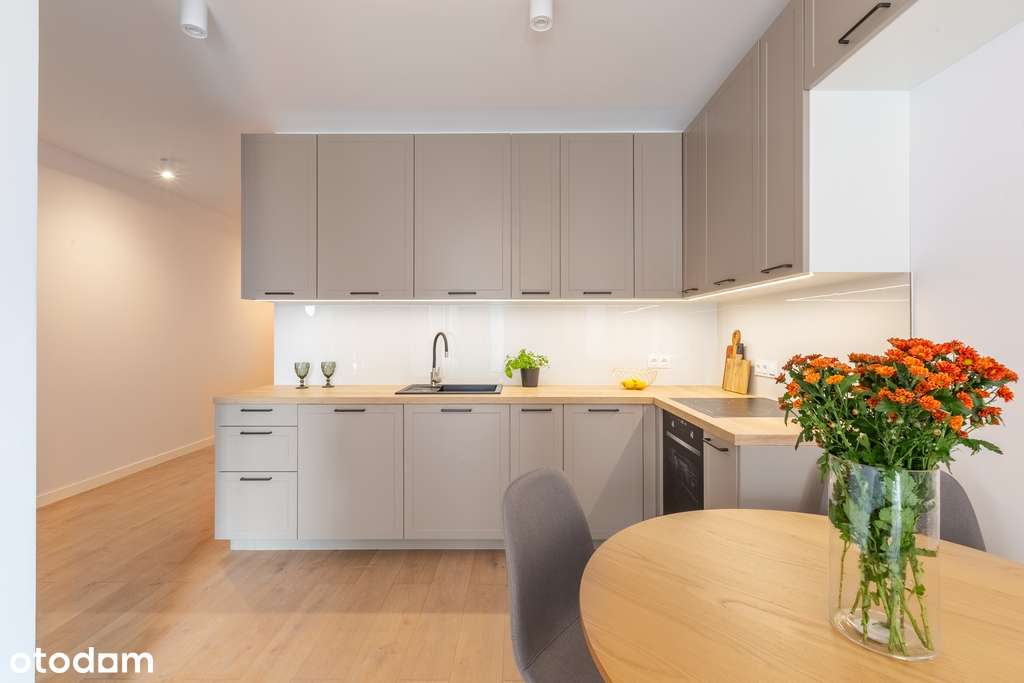 Piękne dwa pokoje z balkonem na Grunwaldzie! Po remoncie! - Pełny obrazek: 2/3