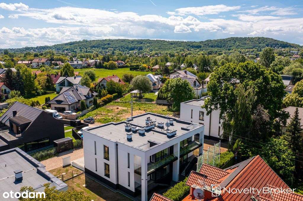 Apartament z tarasem na dachu, Wola Justowska-2