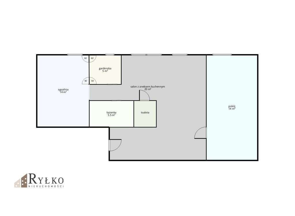 - 3 pokoje w Centrum, piwnica, parking --12