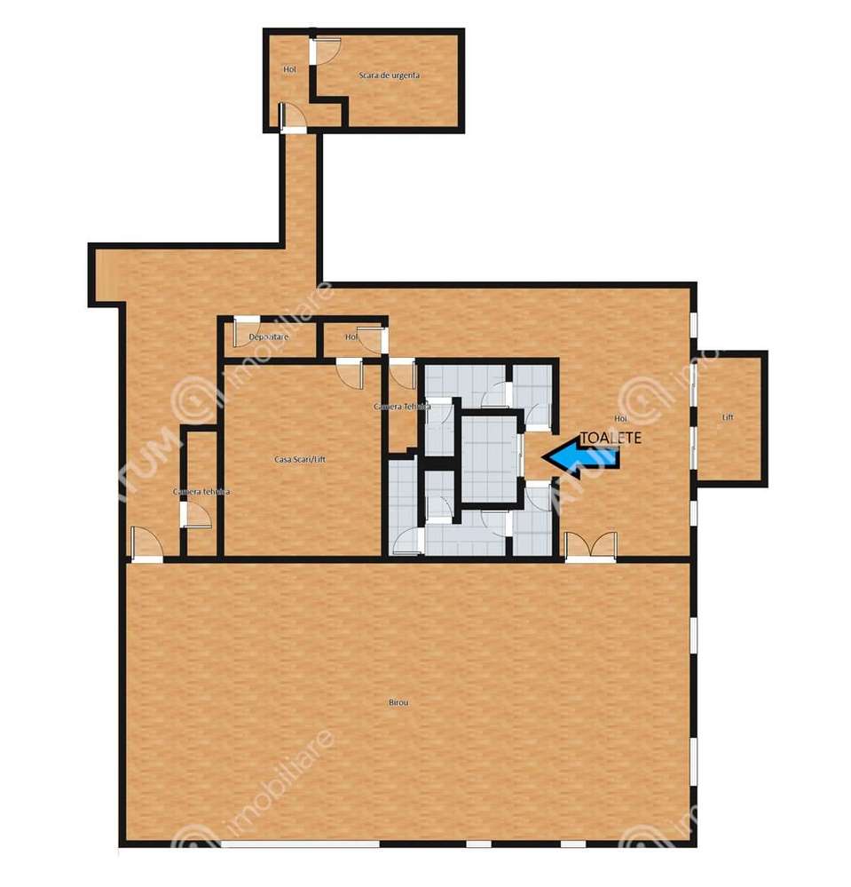 Spatiu comercial modern amenajat situat pe Calea Dumbravii in Sibiu - Imagine principală: 3/6