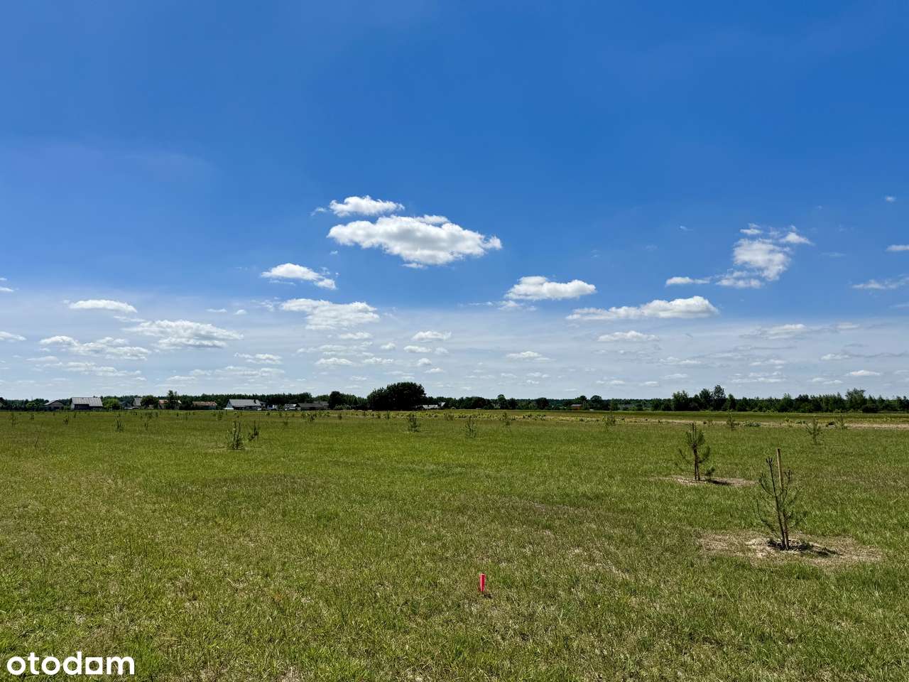 Działki budowlane, wodociąg, prąd, 1,5 km j. Lucieńskie-12