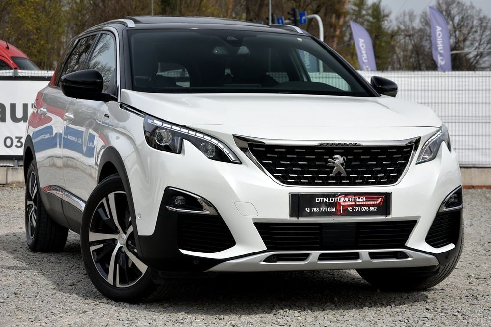 Peugeot 5008 II BlueHDi 180 EAT6 GT 2020