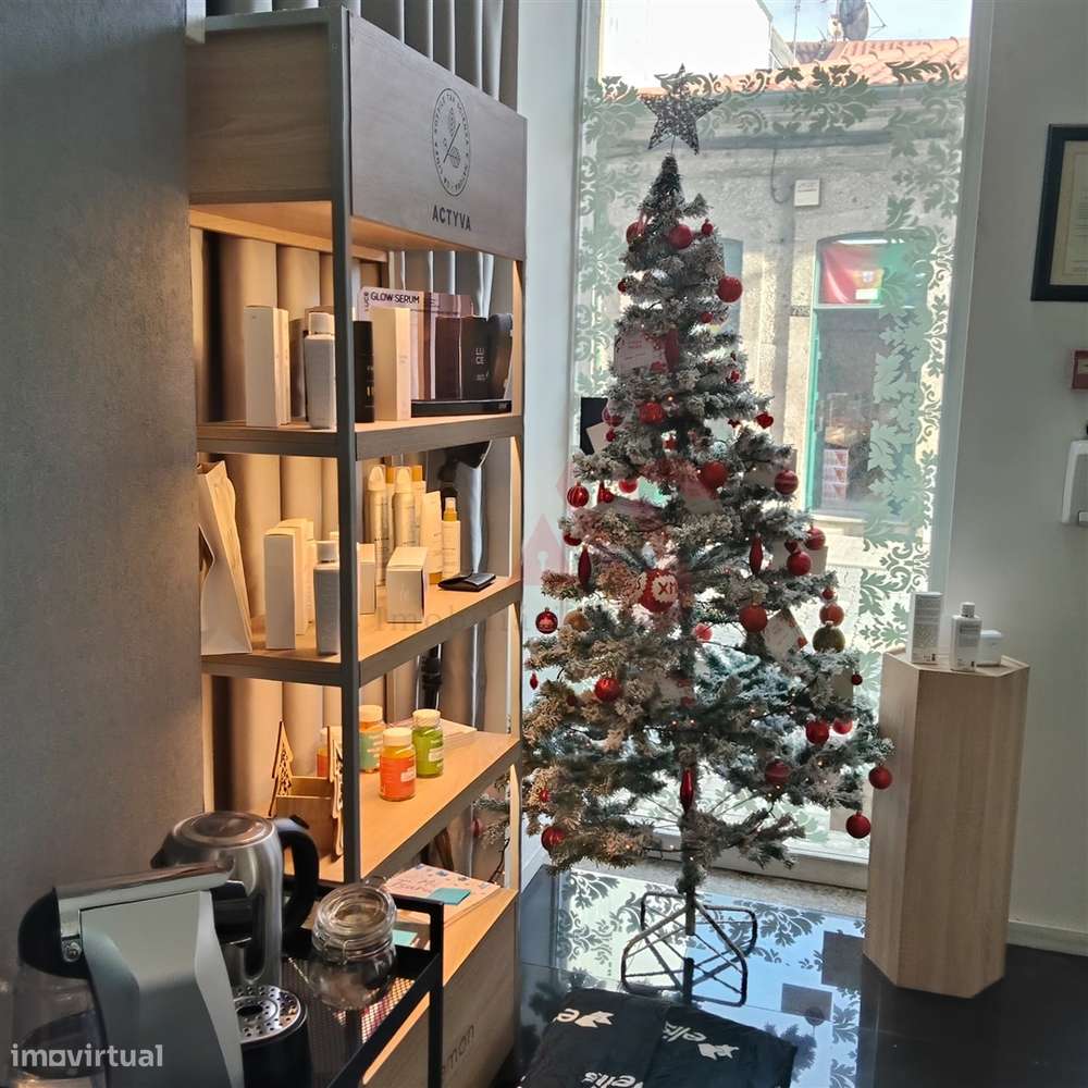 💈 Trespasse de Cabeleireiro Pronto a Operar no Centro de Vizel - Grande imagem: 4/11