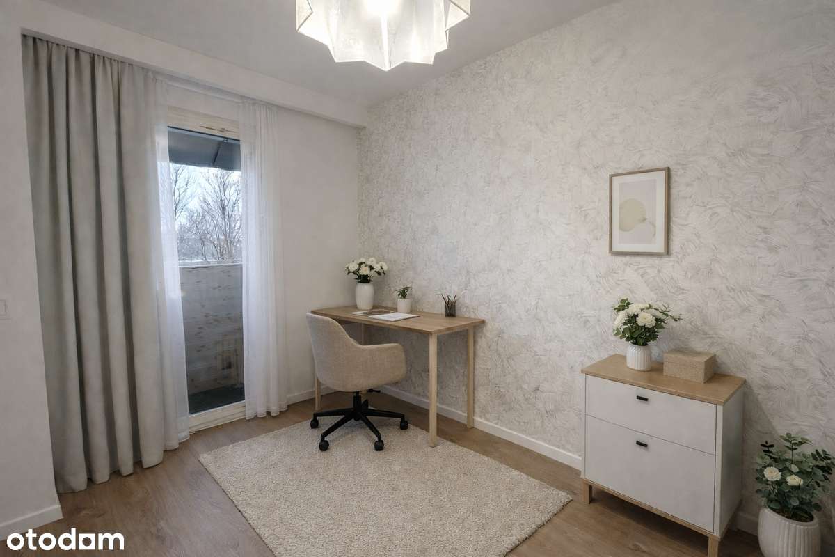 Mieszkanie 34m na Malince, 2 pokoje i balkon - Pełny obrazek: 4/6