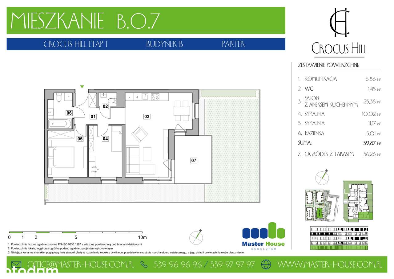 Crocus Hill | mieszkanie B_0_7 | rezerwacja - Pełny obrazek: 2/8